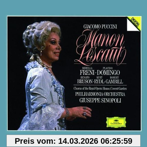 Freni Puccini, Manon Lescaut (Gesamtaufnahme(ital.))
