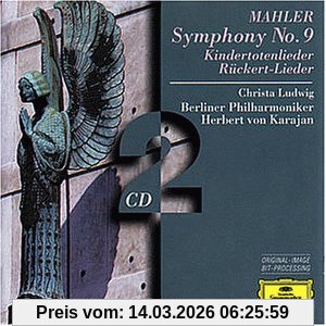 Christa Ludwig Sinfonie 9 / Kindertotenlieder U.a.