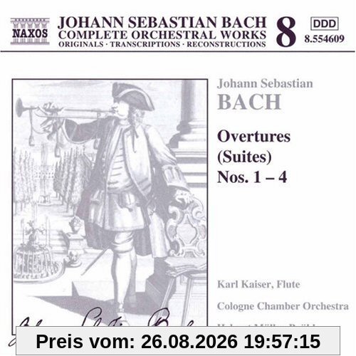 Orchestersuiten 1 Bis 4