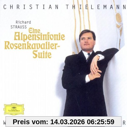 unbekannt R. Strauss, Eine Alpensinfonie / Rosenkavalier-Konzertsuite
