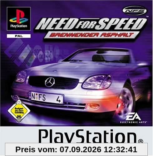 Need for Speed 4 - Brennender Asphalt - Platinum