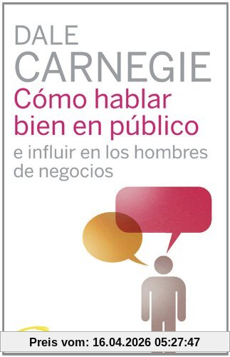 Cómo hablar bien en público e influir en los hombres de negocios (Elipse)