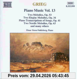 Klaviermusik Vol. 13