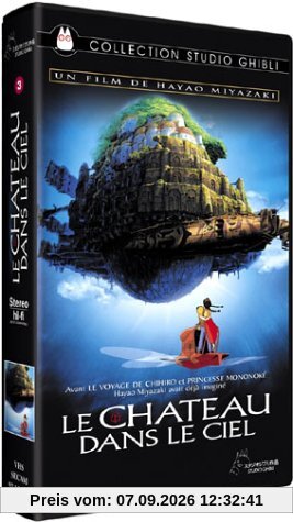 Le Château dans le ciel [VHS] [FR Import]
