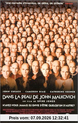 Dans la peau de John Malkovich - VF [VHS]