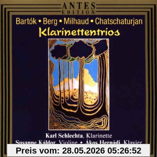 Karl Schlechta Klarinettentrios