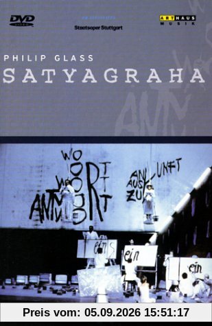 Glass, Philip - Satyagraha