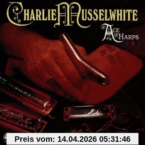 Charlie Musselwhite Ace Of Harps