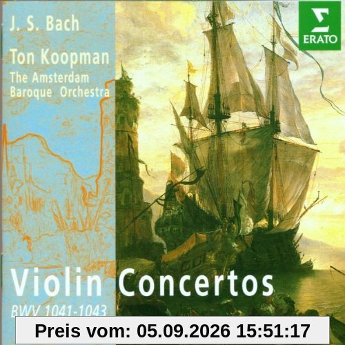 Violinkonzerte BWV 1041