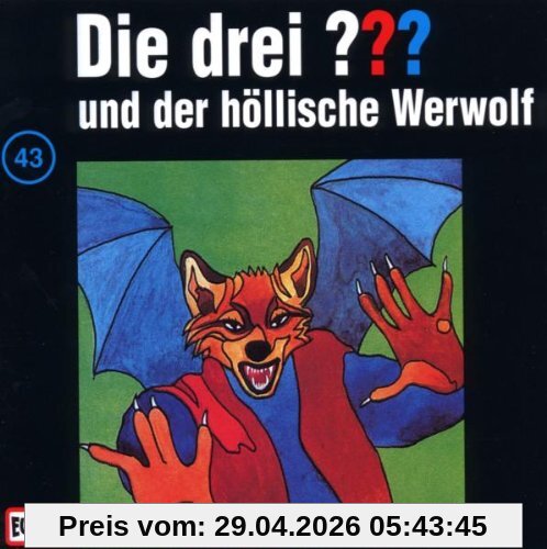 Die drei Fragezeichen - Folge 43: und der höllische Werwolf