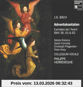 Collegium Vocale Bach, Adventskantaten