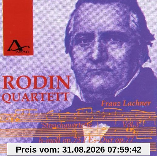 Streichquartette Vol. 3