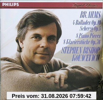 Brahms:4 Ballades