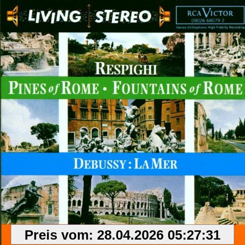 Fritz Reiner Living Stereo - Pines Of Rome