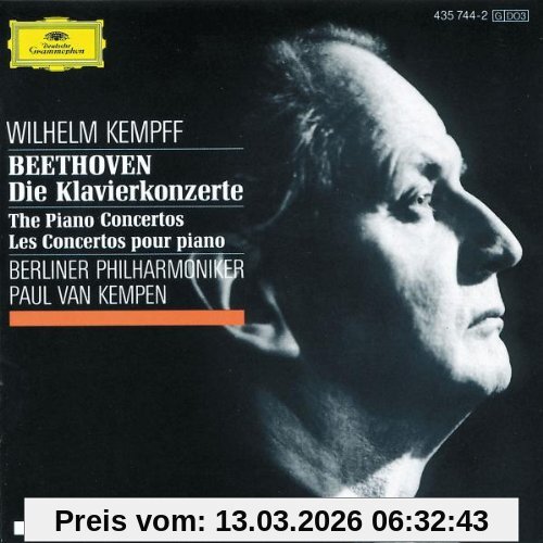 Wilhelm Kempff Klavierkonzerte 1-5 (Gesamtaufnahme)