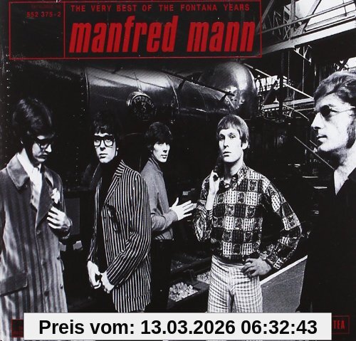 Manfred Mann Very Best Of The Fontana Years