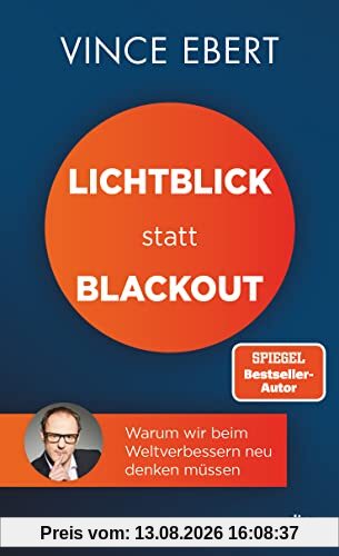Lichtblick statt Blackout: Warum wir beim Weltverbessern neu denken müssen