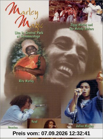 Marley Magic : Tribute to Bob Marley (1996)
