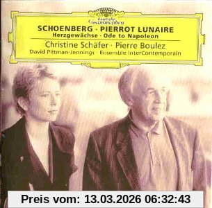 Christine Schäfer Schönberg, Pierrot Lunaire / Ode To Napoleon