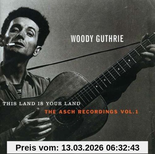 Woody Guthrie This Land Is Your Land