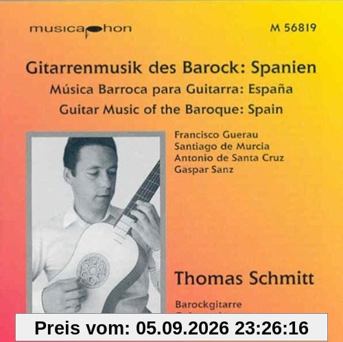 Gitarrenmusik des Barock: Spanien