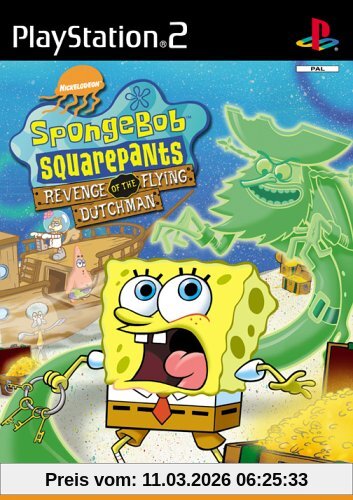 Thq SpongeBob, Revenge Of The Flying Dutchman
