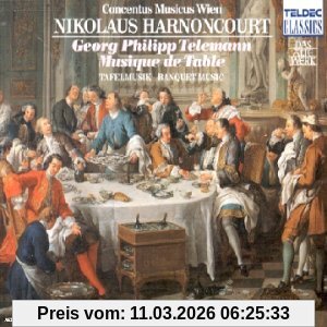 unbekannt Telemann, Tafelmusik I-Iii