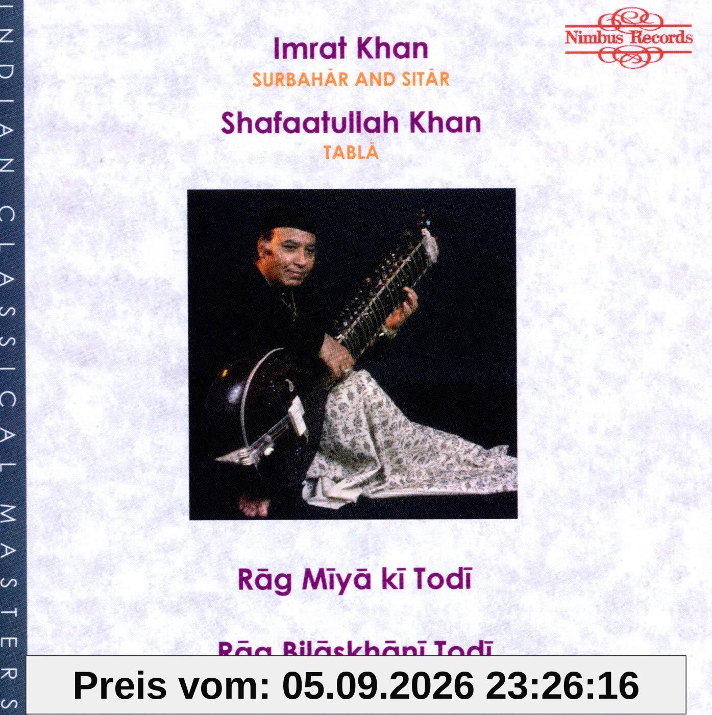 Rag Miya Ki Todi/Rag Bilaskhan