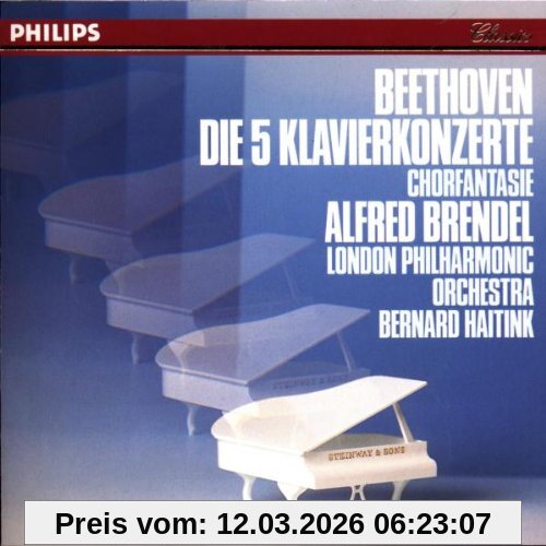 Alfred Brendel Die Klavierkonzerte