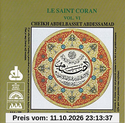 Le Coran V.6
