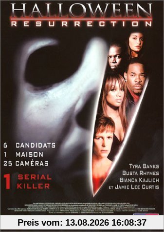 Halloween, Resurrection