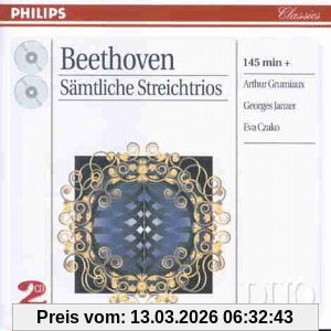 Grumiaux Beethoven (Sämtliche Streichtrios)