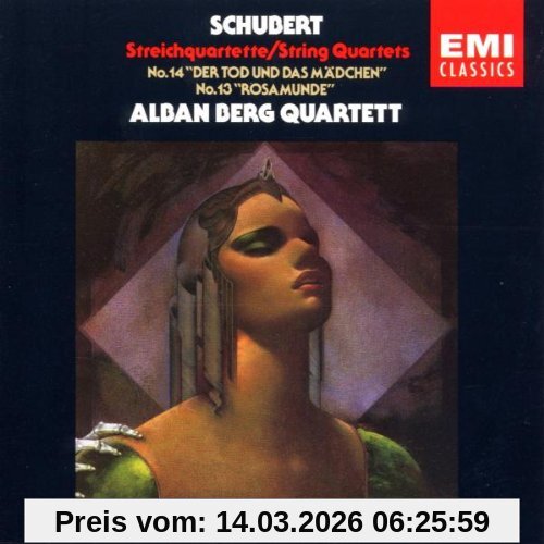 Alban Berg Quartett Schubert, Streichquartette 13 Rosamunde & 14 Das Tod Und Das Mädchen