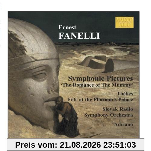 Adriano Fanelli, Symphonic Pictures
