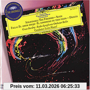Grace Bumbry Der Liebeszauber/Feuervogel-Suite/+