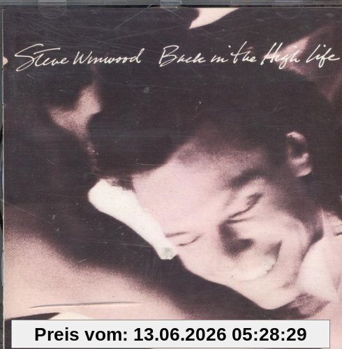 Steve Winwood Back In The High Life (1986)