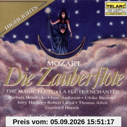 Mozart: Die Zauberflöte (Highlights)