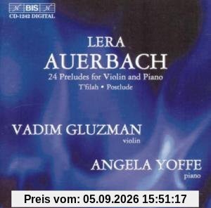 24 Präludien für Violine und Klavier
