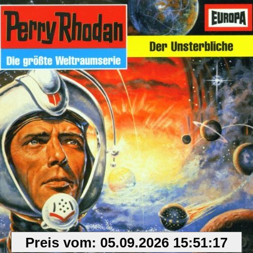 Perry Rhodan 12 - der Unsterbliche