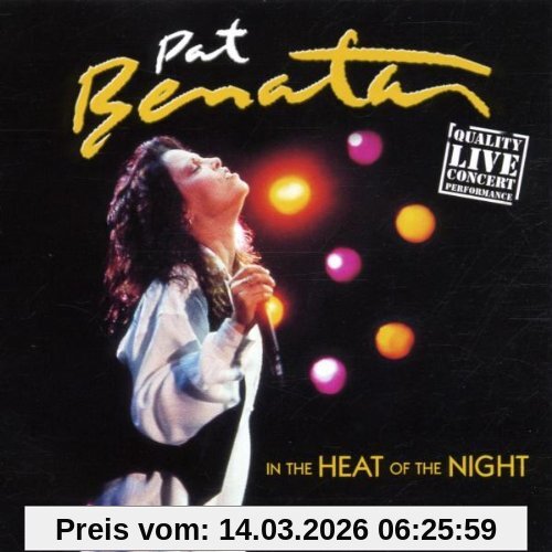 Pat Benatar In The Heat Of The Night
