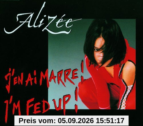 J'en ai marre - I'm fed up [MAXI-CD]