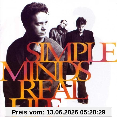 Simple Minds Real Life