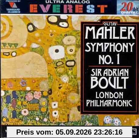 Mahler;Symphony No.1 in D