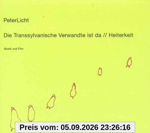 Die Transsylvanische Verwandte ist da