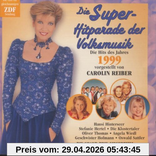 Die Superhitparade der Volksmusik 1999