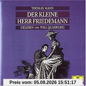 Literatur - Der kleine Herr Friedemann (Thomas Mann)