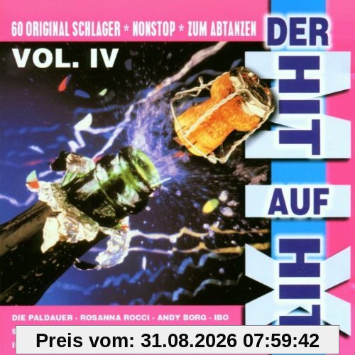 Der Hit auf Hit Mix Vol.4