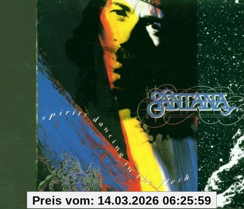Santana Spirits Dancing In The Flesh