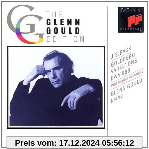 The Glenn Gould Edition: Bach - Goldberg Variations