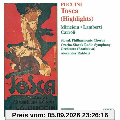 Puccini Tosca (Highlights) Slova
